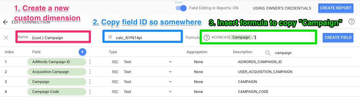 Cách tạo Bộ lọc (Filter Control) trong Google data studio